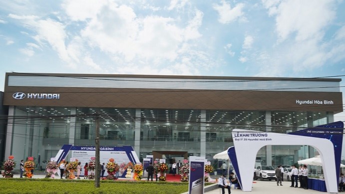 Hòa Bình: Đại lý Hyundai Hoà Bình